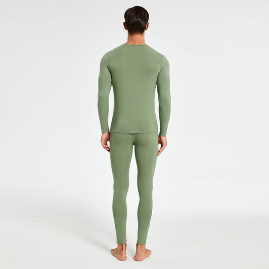 Conjunto Térmico de Algodón para Hombre - Ropa Interior de Invierno - Image 23