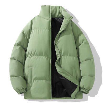 Chaqueta Acolchada de Algodón para Hombre Talla Grande - Image 8