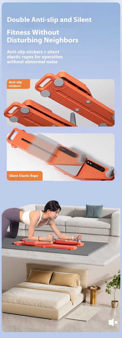 Tabla Abdominal Plegable Multifuncional para Ejercicios en Casa - Image 9