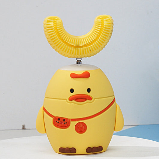 Cepillo de Dientes Eléctrico Infantil Ultrasónico 360° con Patrón Cartoon - Image 19