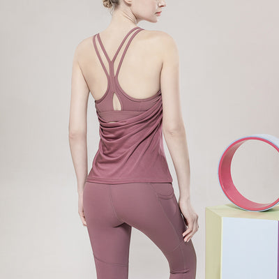 Conjunto Deportivo Dos Piezas para Mujer - Traje de Fitness - Image 12