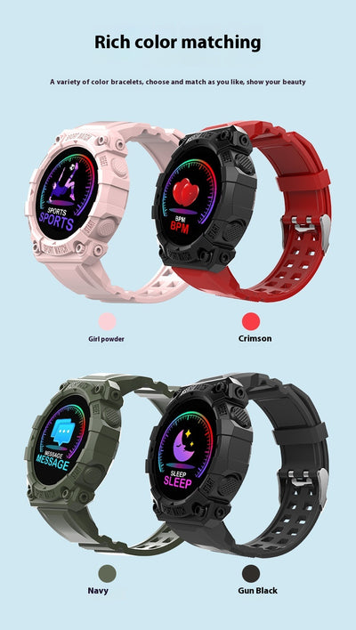 Pulsera Inteligente Spaceman FD68S Pantalla Grande 1.44" Color - Image 7