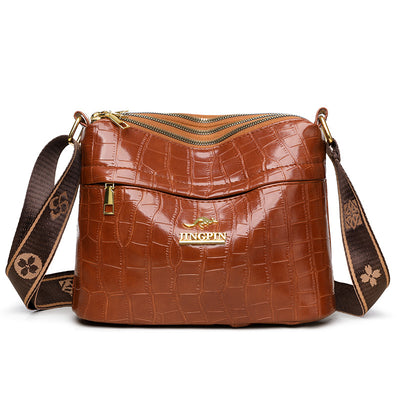 Bolso Bandolera de Gran Capacidad con Múltiples Compartimentos - Image 7