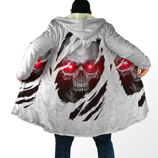 Abrigo Polar Holgado para Hombre con Capucha - Chaqueta Casual Térmica