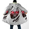 Abrigo Polar Holgado para Hombre con Capucha - Chaqueta Casual Térmica