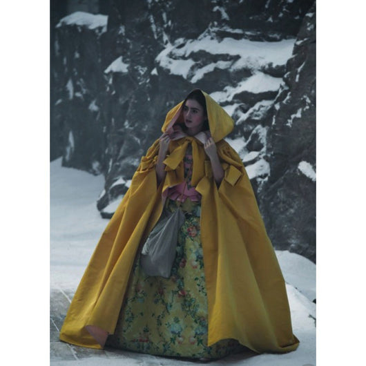 Abrigo Hanfu con Capucha para Desfile de Moda y Eventos Temáticos - Image 7