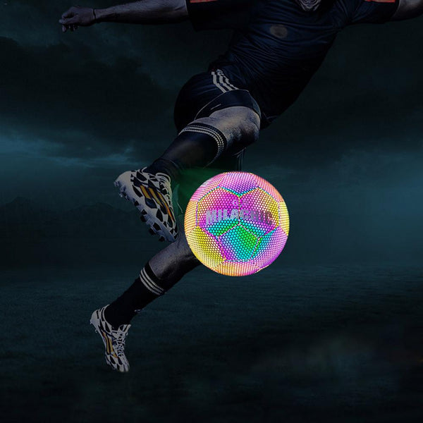 Balón de Fútbol Reflectante Números 4 y 5