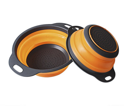 Colador Silicona Plegable para Frutas y Verduras - Image 11
