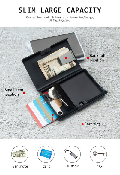 Caja de Almacenamiento Automática con Protección RFID en Aluminio - Image 20