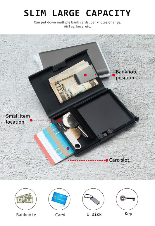 Caja de Almacenamiento Automática con Protección RFID en Aluminio - Image 20