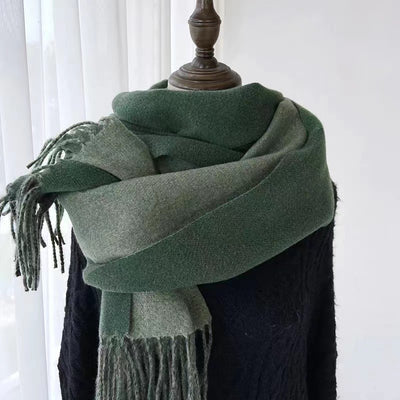 Bufanda de Cachemira para Mujer - Combinación de Colores Otoño Invierno - Image 28