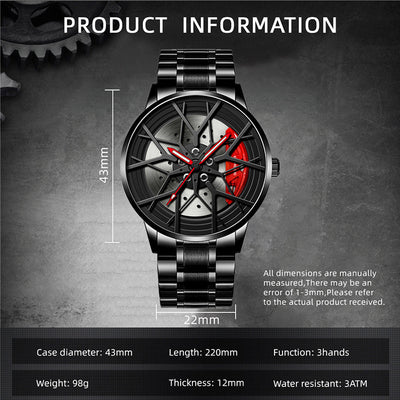 Reloj Deportivo Impermeable con Esfera Luminosa para Hombre - Image 12