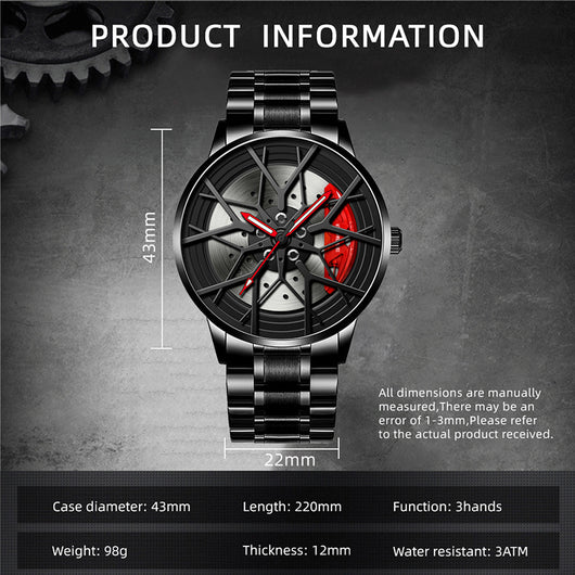Reloj Deportivo Impermeable con Esfera Luminosa para Hombre - Image 12