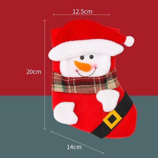 Medias Navideñas Decorativas - Juego de Tamaños Grande, Mediano y Pequeño - Image 39