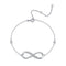 Pulsera de Plata S925 con Moissanita Premium - Joyería Lujo Ligero Chapada en Platino