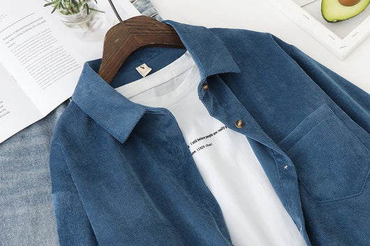 Chaqueta de Pana Vintage - Estilo Retro Atemporal - Image 35