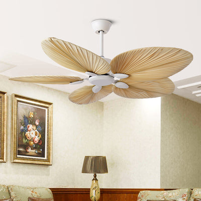 Ventilador de Techo Kwai Leaf Light con Diseño Tradicional - Image 2