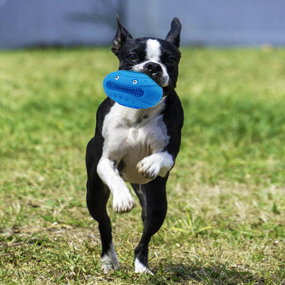 Juguete Mordedor de Goma Natural para Perros con Sonido Vocal