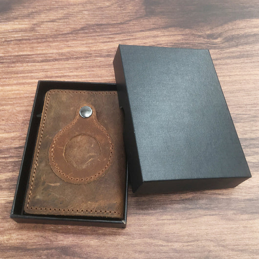 Billetera de Cuero con Múltiples Compartimentos y Protección Antirrobo - Image 12