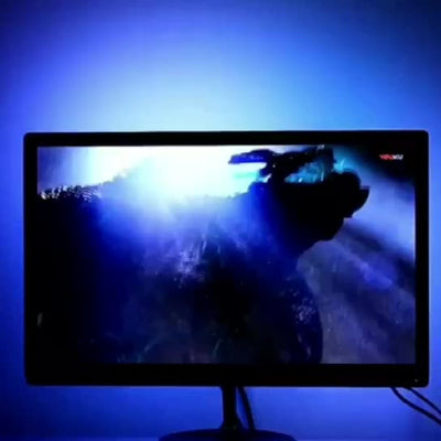 Monitor Android TV con Luz Ambiental Sincronizada Ambibox - Image 3