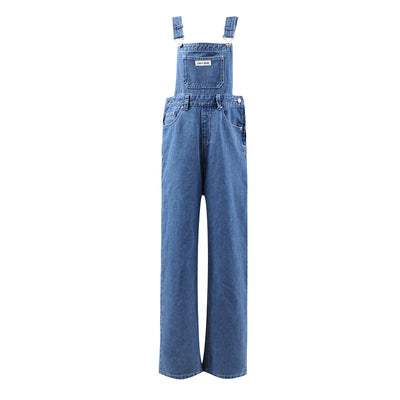Pantalones Denim con Tirantes para Mujer - Estilo Urbano Verano - Image 12