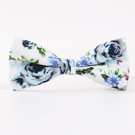 Corbatín Estampado de Algodón para Hombre - Estilo Business Casual - Image 11