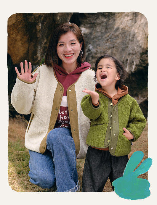 Cardigan Casual Unisex para Niños y Adultos - Ropa Coordinada en Familia - Image 12