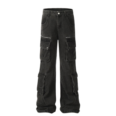 Overol de Algodón con Bolsillos Múltiples - Estilo Casual Versátil - Image 7