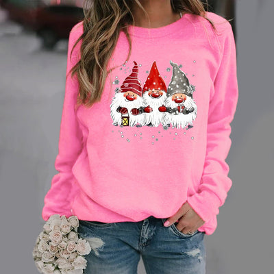 Sudadera de Cuello Redondo con Estampado Gráfico de Manga Larga - Image 4