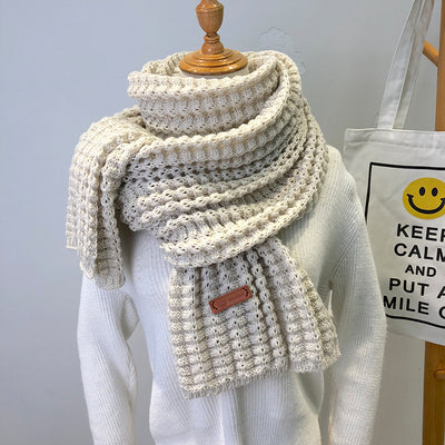 Bufanda de Lana para Mujer Otoño e Invierno - Image 11