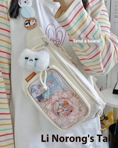Bolso Mensajero Escolar para Niñas - Diseño Casual y Versátil - Image 18