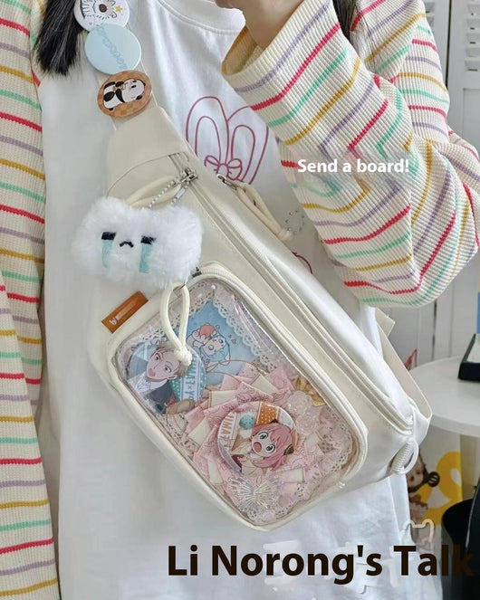Bolso Mensajero Escolar para Niñas - Diseño Casual y Versátil - Image 18