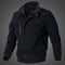 Abrigo Talla Grande de Algodón Lavado Estilo Aviador