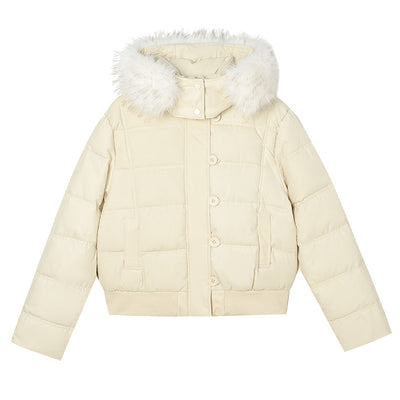 Abrigo Acolchado de Trabajo para Mujer - Chaqueta Térmica Gruesa - Image 5