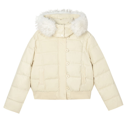 Abrigo Acolchado de Trabajo para Mujer - Chaqueta Térmica Gruesa - Image 5