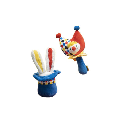 Juguete de Peluche Interactivo Circo para Perros con Sonidos y Resistencia - Image 5
