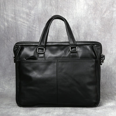 Maletín de Cuero Portátil para Hombre - Estilo Ejecutivo - Image 6