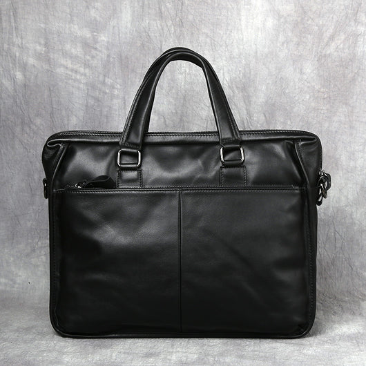 Maletín de Cuero Portátil para Hombre - Estilo Ejecutivo - Image 6