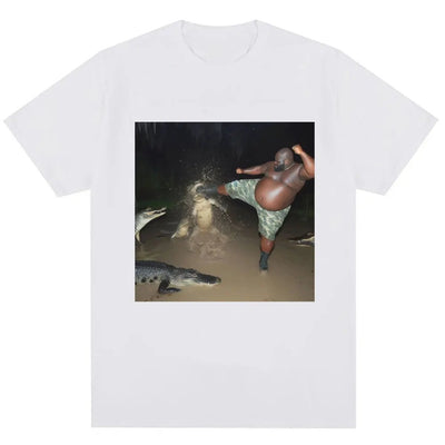 Playera Estampada Divertida para Hombre - Image 12