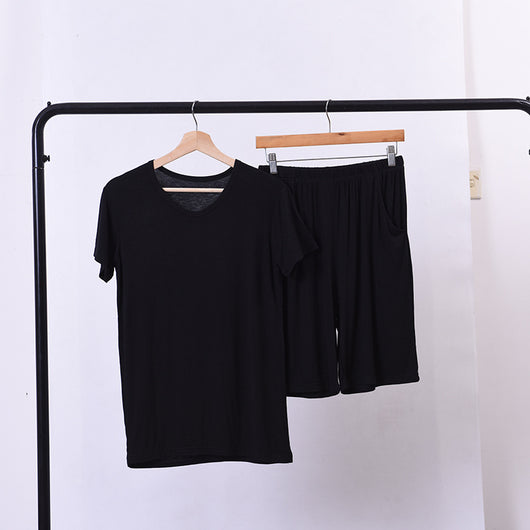 Conjunto de Pijama Corto para Hombre - Cómodo y Versátil