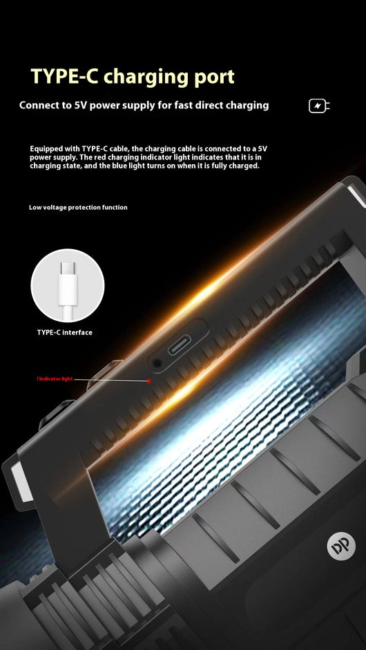Linterna LED Potente para Emergencias, Camping y Rescate - Image 13