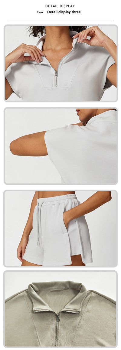 Musculosa Deportiva Modal con Cuello Tipo Polo - Image 14