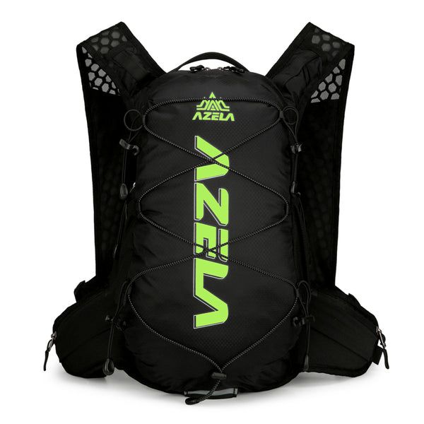 Mochila de Ciclismo AZELA Reflectante y Ligera con Hidratación
