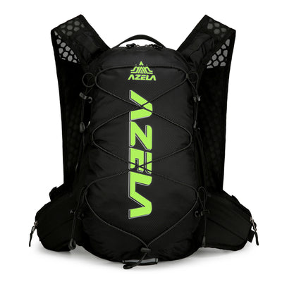 Mochila de Ciclismo AZELA Reflectante y Ligera con Hidratación
