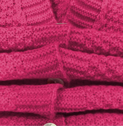 Cardigan de Punto V-Neck Casual Versátil para Otoño - Image 17