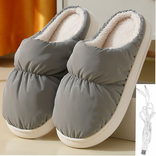 Pantuflas Térmicas USB para Mujer con Calefacción - Image 4