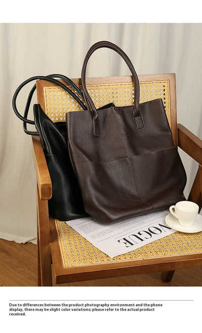 Bolso Bucket de Cuero Suave para el Día a Día - Image 15