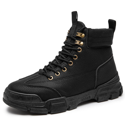 Botas Desert Retro de Caña Alta para Hombre - Image 9