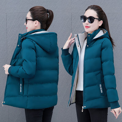 Abrigo de Plumón con Forro Polar para Mujer - Diseño Cálido y Elegante - Image 9