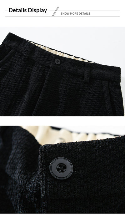Pantalones de Pana Retro Slim Fit Hombre - Image 11